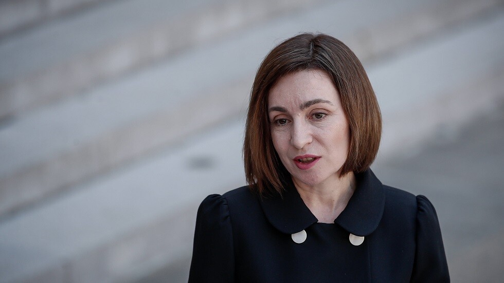 رئيسة مولدوفا تصل إلى كييف