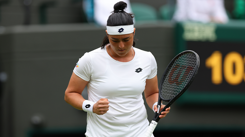 التونسية أنس تحقق إنجازا تاريخيا في التنس