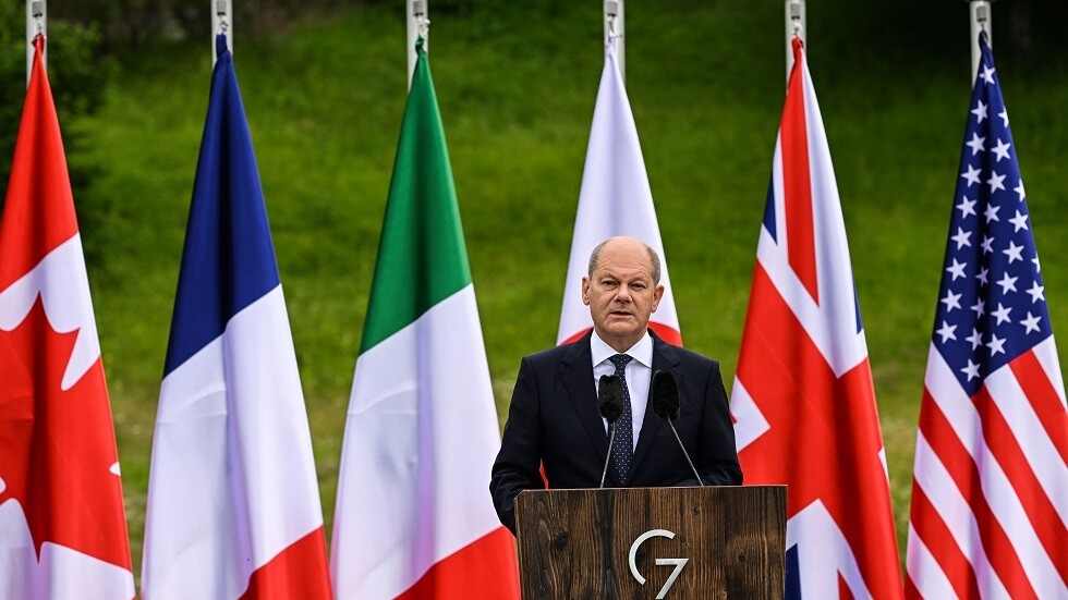 G7 تدعم "إعادة إعمار" أوكرانيا من خلال مؤتمر دولي