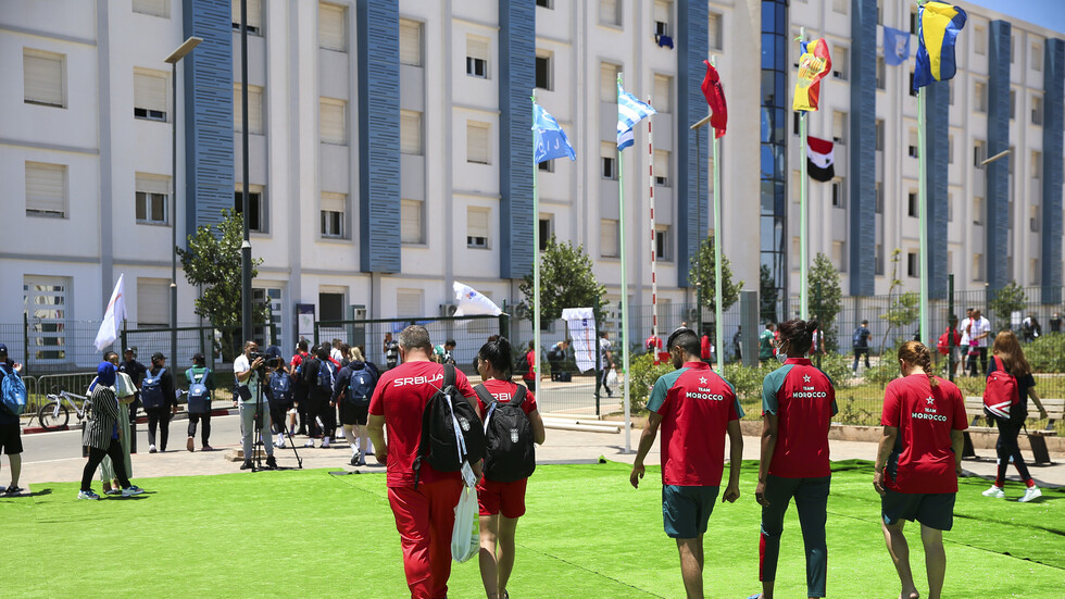 دورة البحر المتوسط.. جدول الميداليات بعد منافسات اليوم الثالث