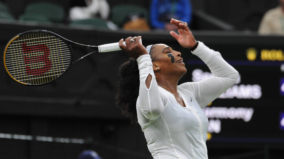 عودة فاشلة لسيرينا ويليامز في بطولة ويمبلدون