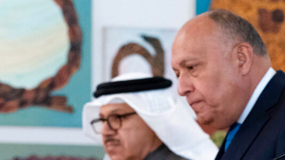 البحرين ومصر تؤكدان دعمهما لجهود منع إيران من امتلاك سلاح نووي