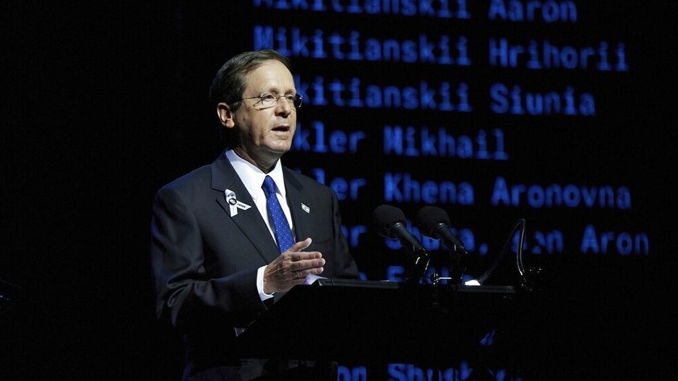 إسرائيل تعلن أن هرتصوغ زار الأردن والتقى الملك عبدالله الثاني