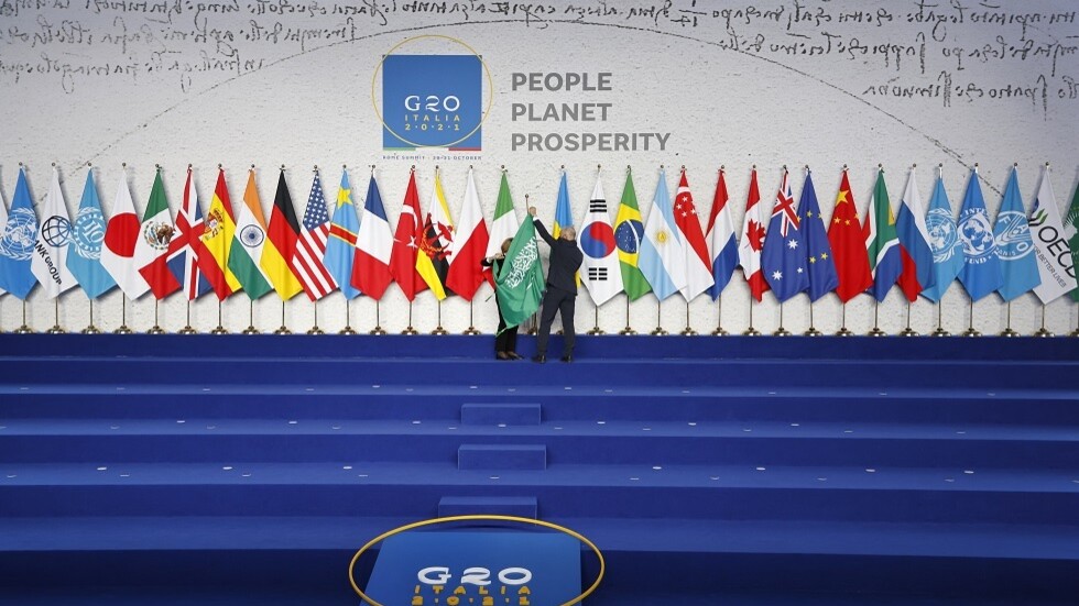 جونسون سيكون "مندهشا" إذا حضر بوتين شخصيا قمة "مجموعة العشرين" ويدعو إلى عدم مقاطعتها