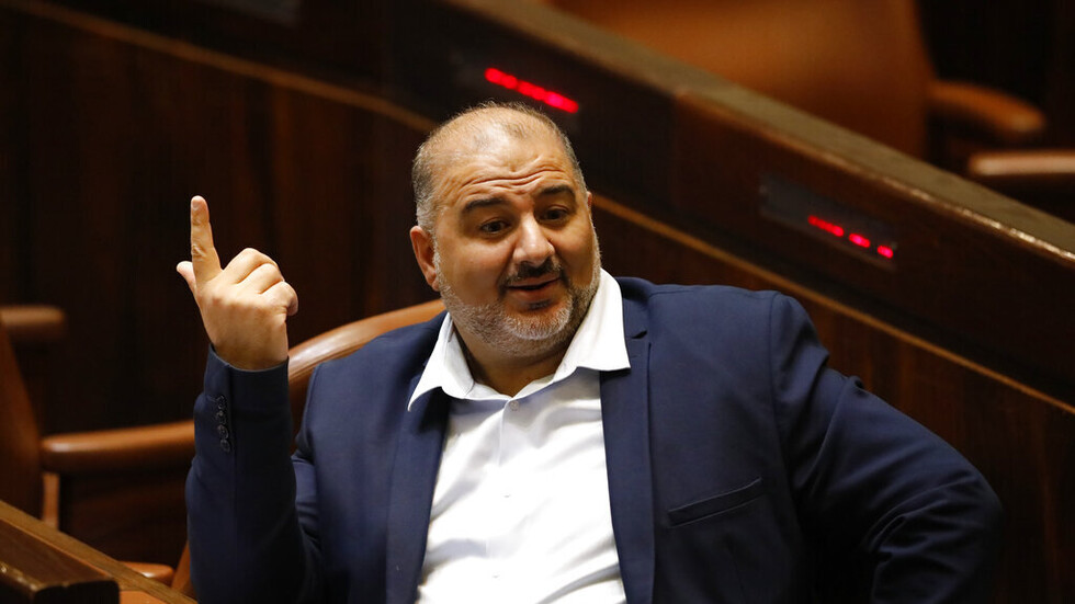 منصور عباس: تحالفنا أظهر أن التعاون بين عرب إسرائيل واليهود ممكن