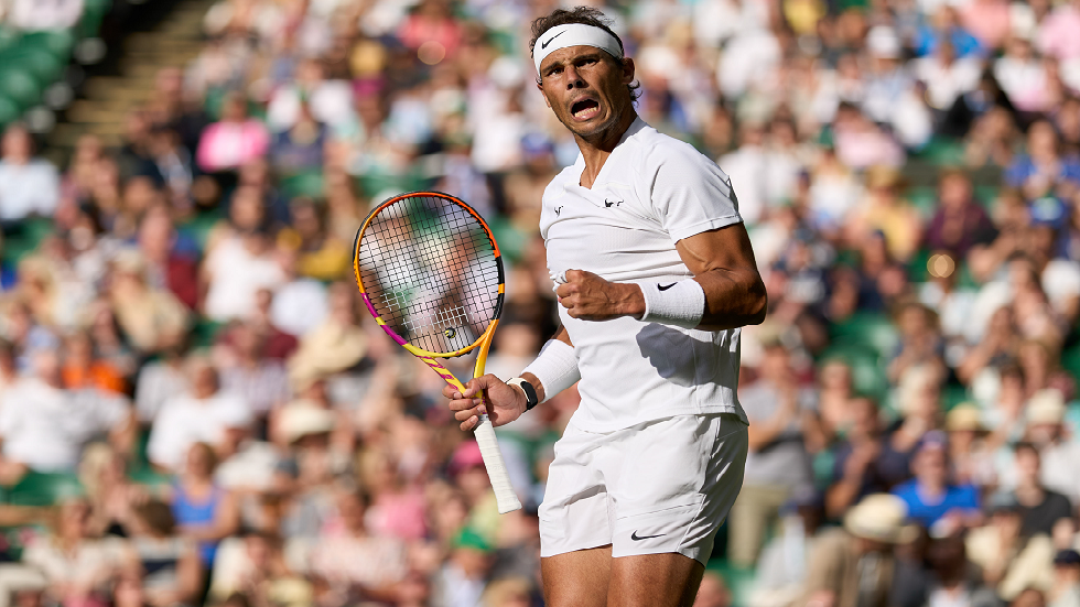 نادال يصعد إلى ثالث أدوار بطولة ويمبلدون