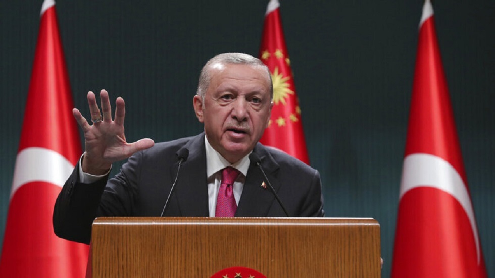 أردوغان: نحن بصدد الانتقال إلى مرحلة جديدة بشأن المناطق الآمنة بشمال سوريا