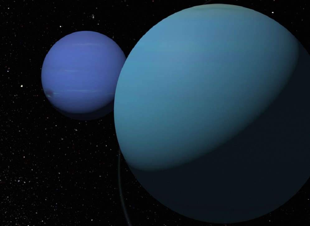 علماء يحددون أخيرا سبب اختلاف اللون الأزرق في أورانوس ونبتون رغم القواسم المشتركة بين الكوكبين