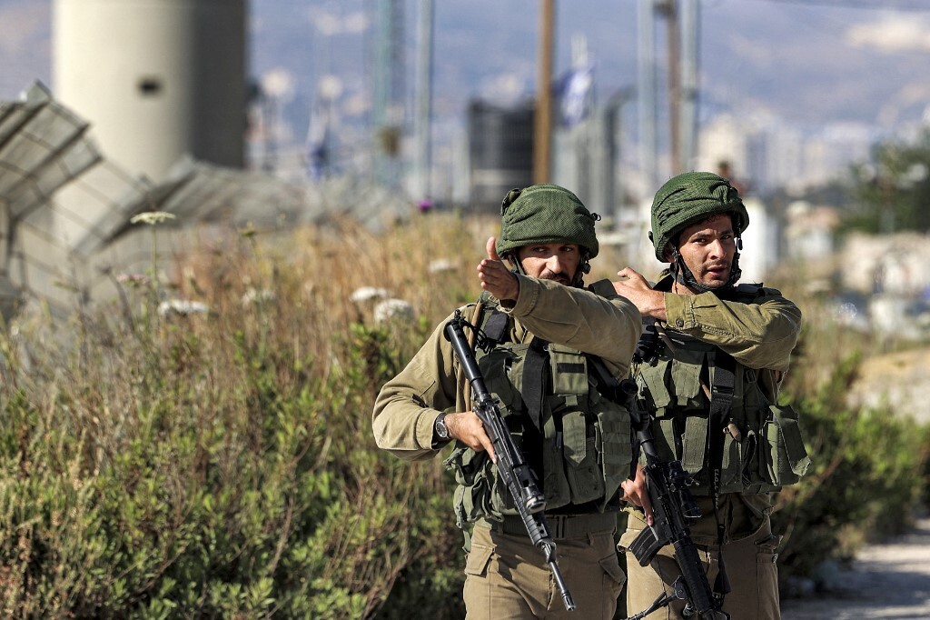 الجيش الإسرائيلي يعلن اعتراض طائرة مسيرة في سماء النقب