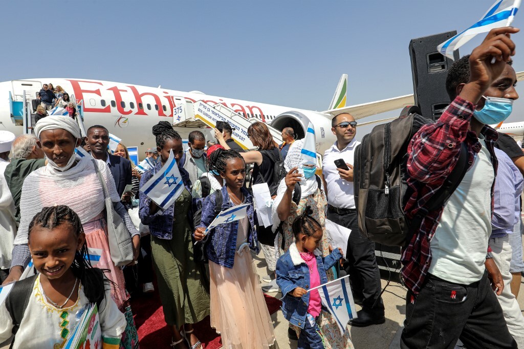 وصول 181 إثيوبيا إلى إسرائيل في إطار الهجرة من إفريقيا