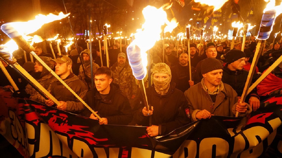 الخارجية الروسية: عدد من الدول يحاول إخفاء الجوهر النازي لسياسة كييف