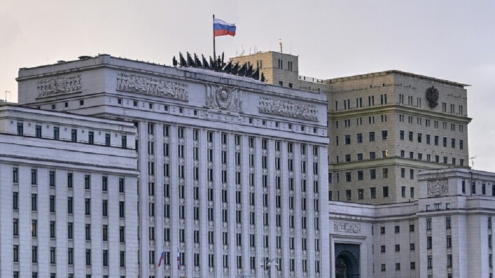 مجمع مباني وزارة الدفاع الروسية في موسكو - أرشيف