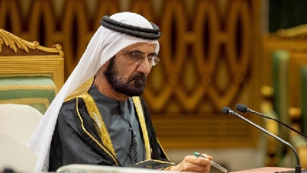 حاكم دبي يضع الأساس القانوني لـ