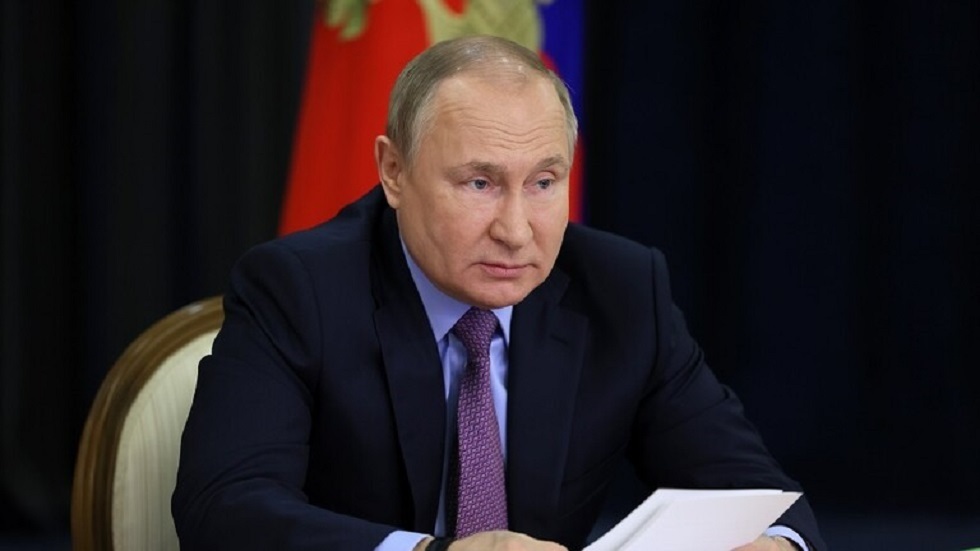 بوتين: لن نهاجم قوات كييف خلال إزالتها الألغام التي زرعتها في الموانئ