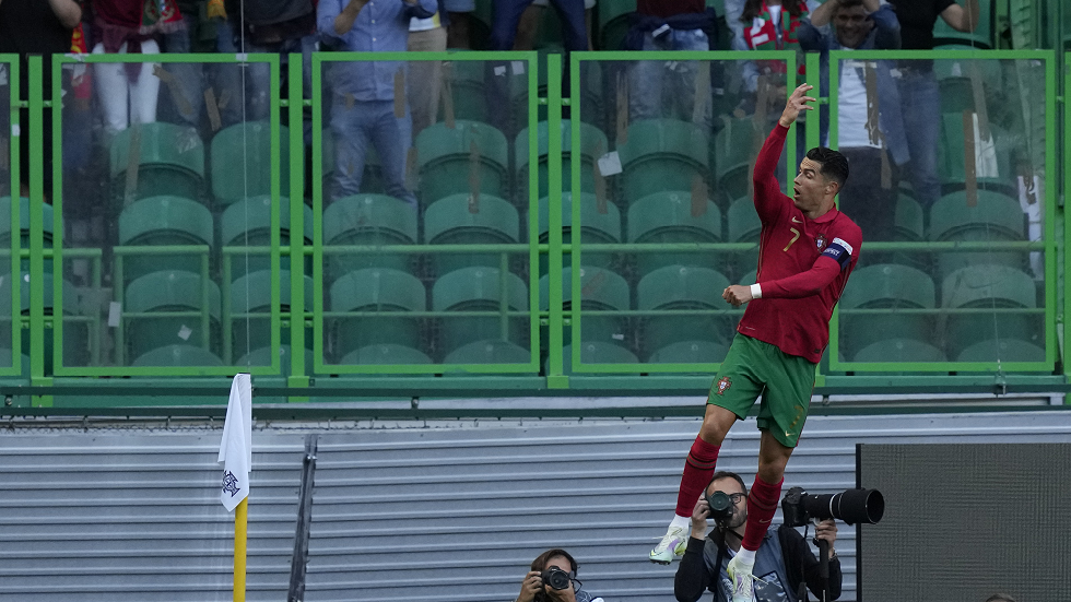 دوري الأمم الأوروبية.. رونالدو يقود البرتغال للفوز على سويسرا (فيديو)