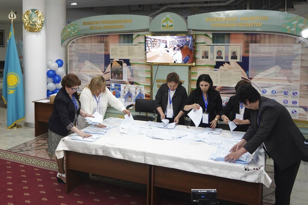 كازاخستان: 77,18% من الناخبين أيدوا التعديلات الدستورية