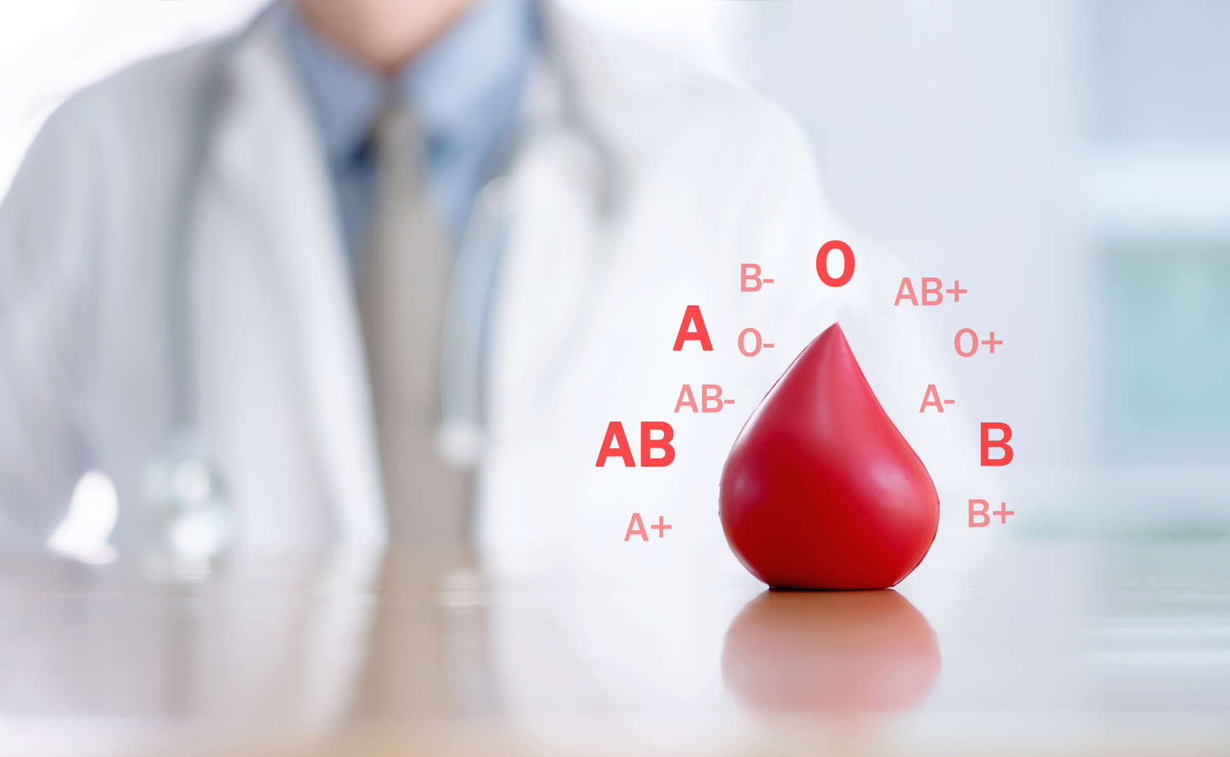 دراسة تكشف فصيلة الدم 
