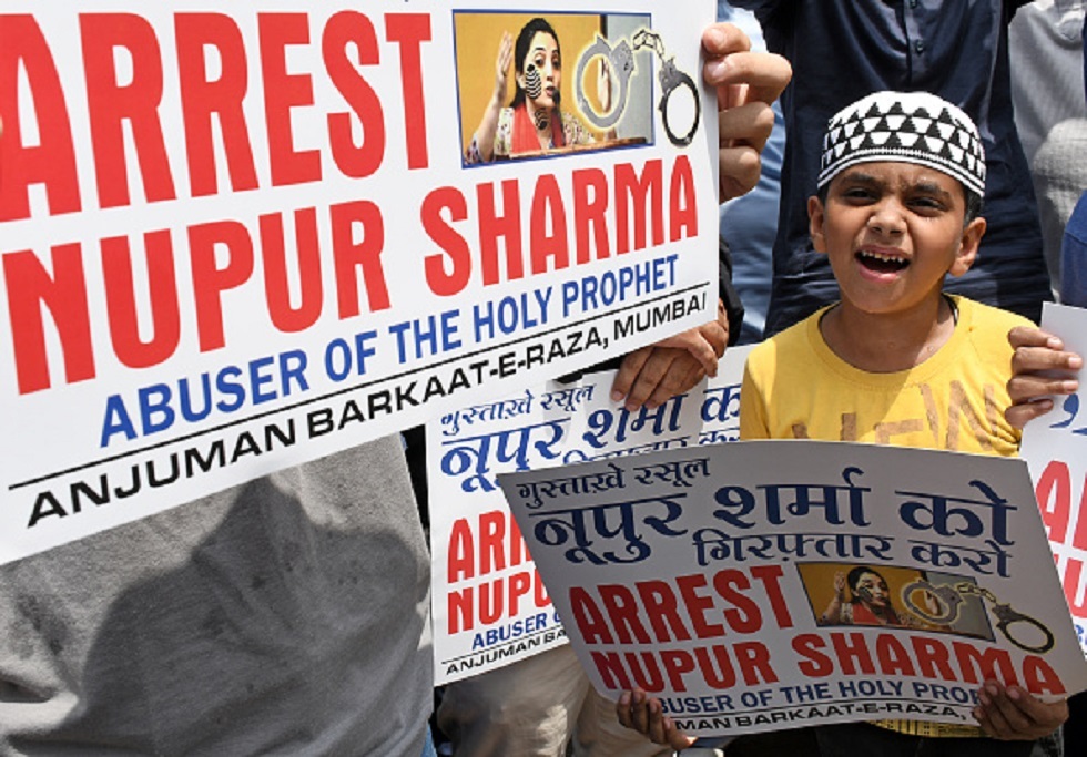 الهند.. اعتقال قيادي في الحزب الحاكم نشر تعليقات معادية للمسلمين