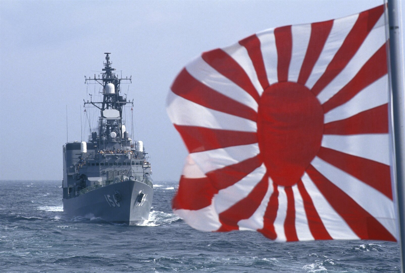 البحرية اليابانية تتابع تحركات سفينة استطلاع روسية قرب سواحل هوكايدو