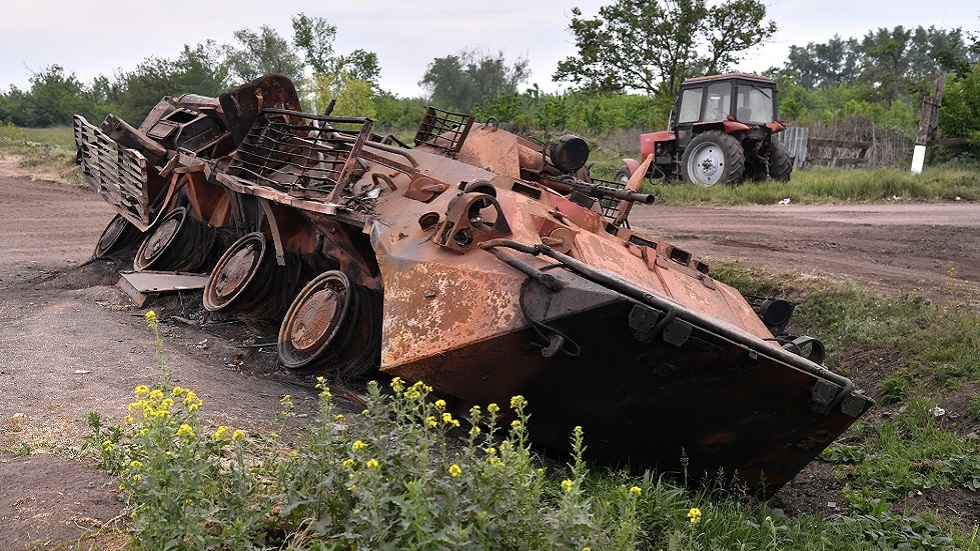الدفاع الروسية: القوات الأوكرانية في دونباس تتكبد خسائر كبيرة
