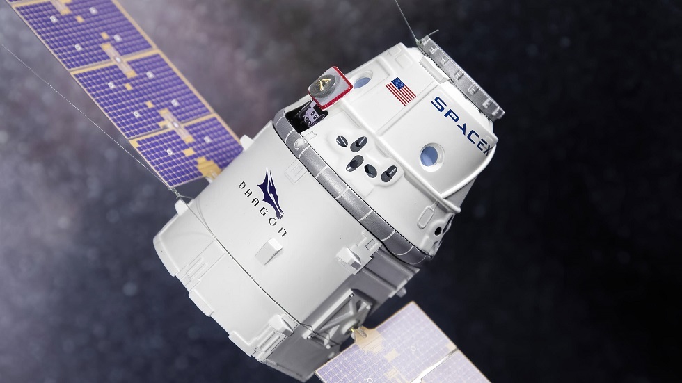 مركبة  Dragon الأمريكية قد تطلق نحو المحطة الفضائية أواخر الشهر الجاري