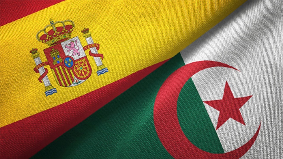 الجزائر تعلق معاهدة تعاون مع إسبانيا