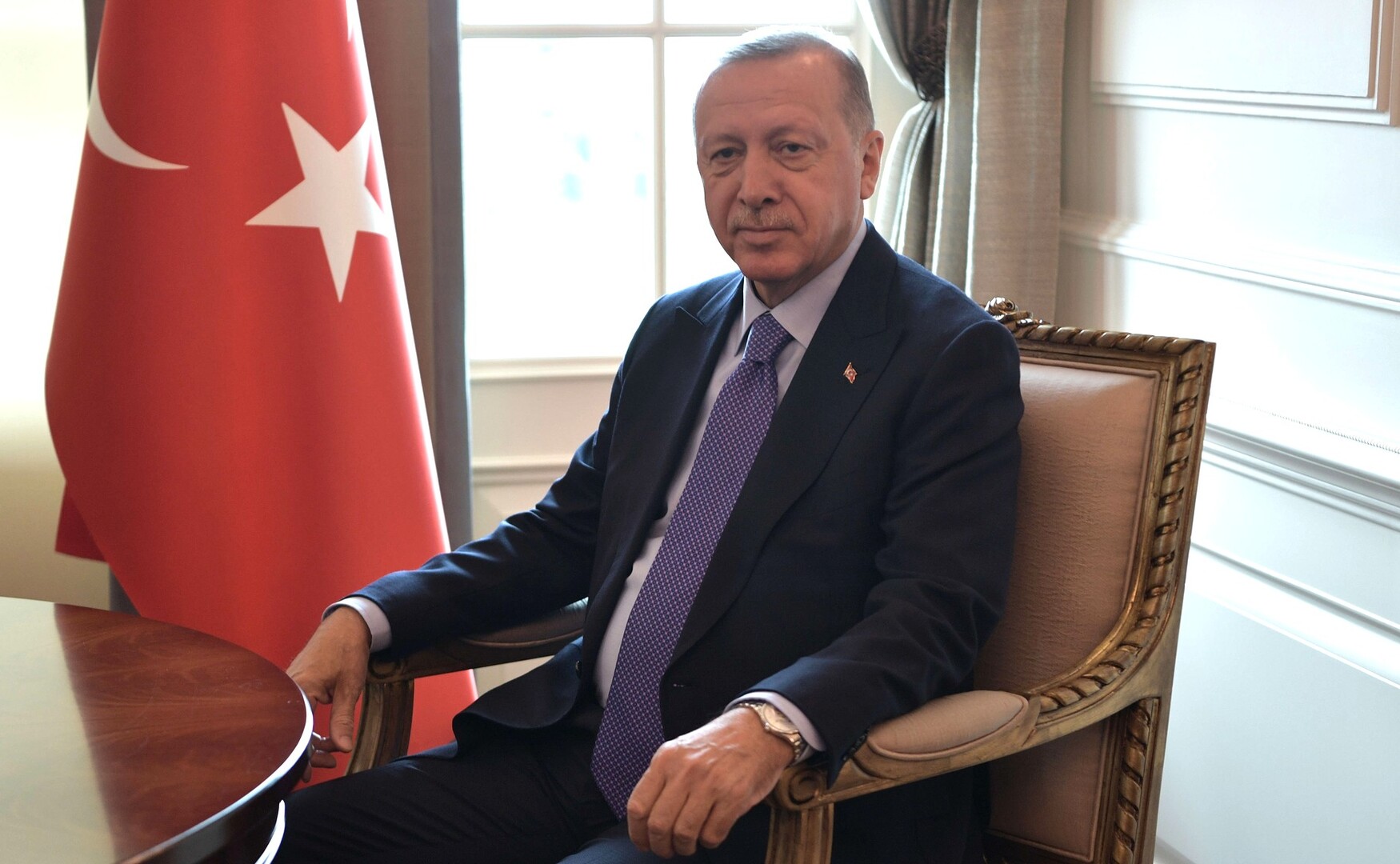 أردوغان: تركيا لا تعتبر أن القواعد الأمريكية في اليونان موجهة ضد روسيا حصرا