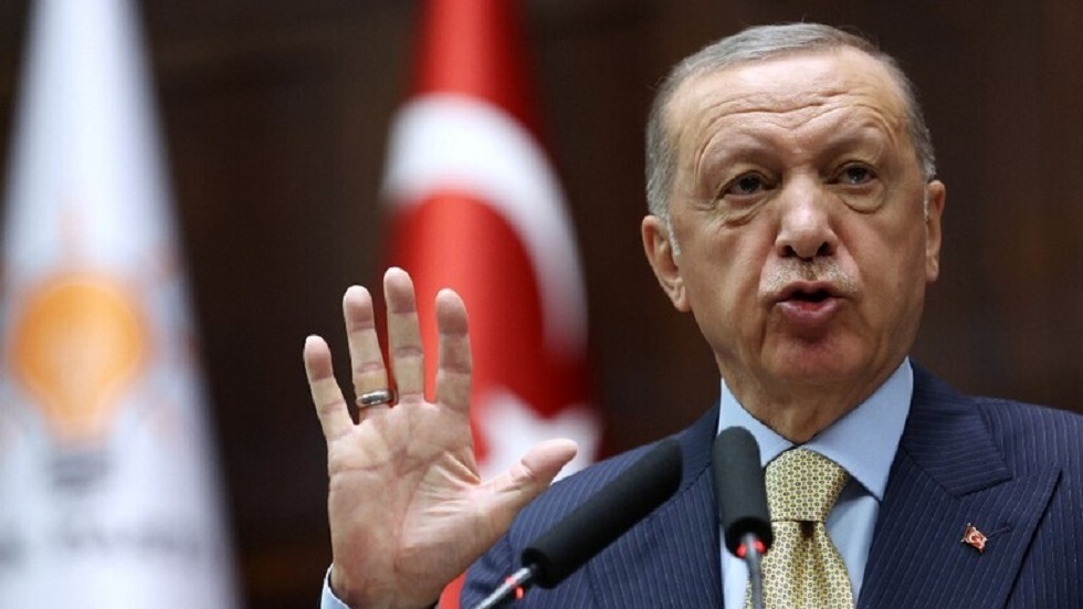 أردوغان: سنكمل الحزام الأمني بعمق 30 كيلومترا شمالي سوريا