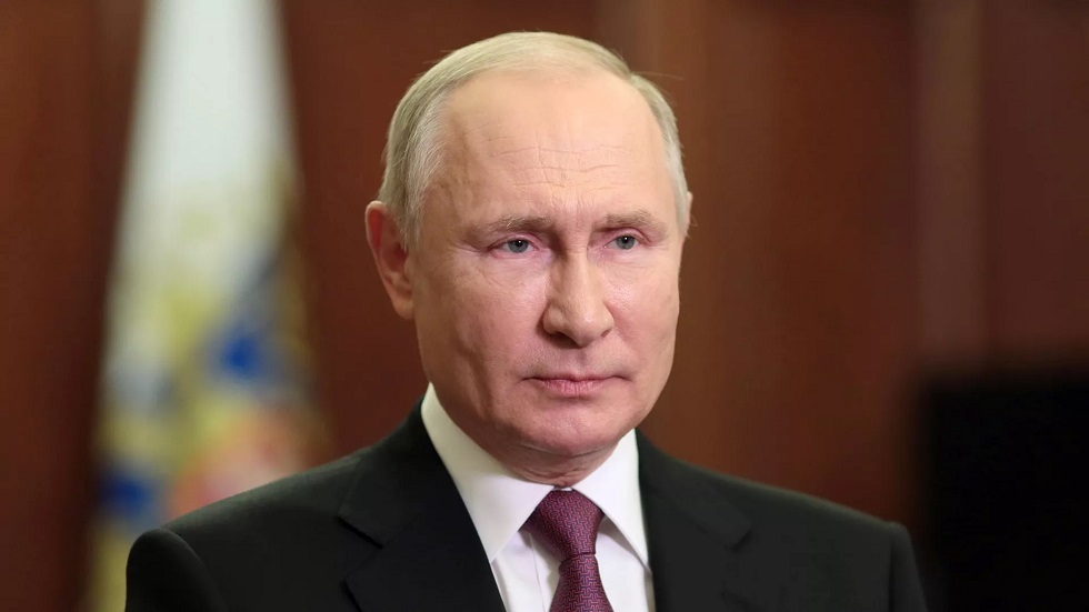 بوتين: الغرب يحاول تغطية عورته بإلقاء اللوم على روسيا