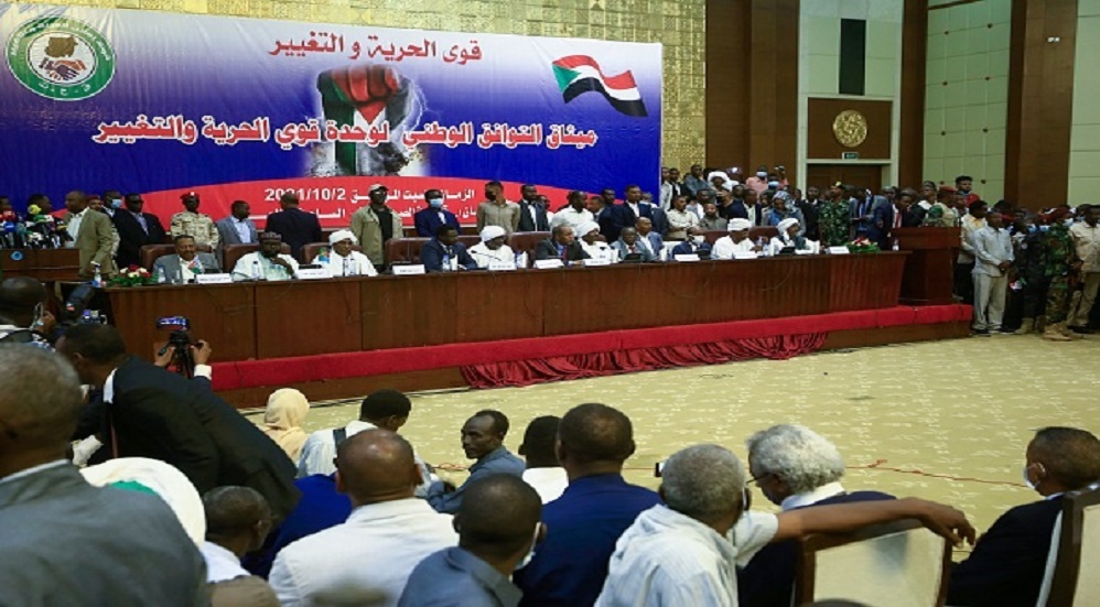 بيان لقوى الحرية والتغيير في السودان حول اجتماع مع مسؤولين عسكريين برعاية أمريكية وسعودية