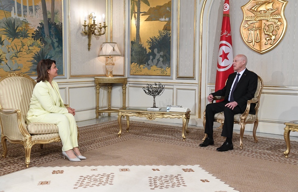 الرئيس التونسي يؤكد رفضه لأي محاولة لتقسيم ليبيا (صور + فيديو)