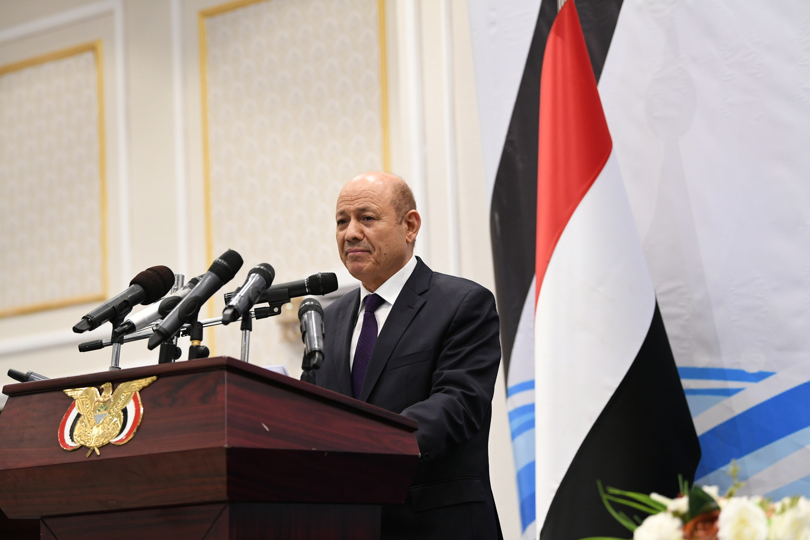 رئيس مجلس  القيادة الرئاسي في اليمن، رشاد العليمي