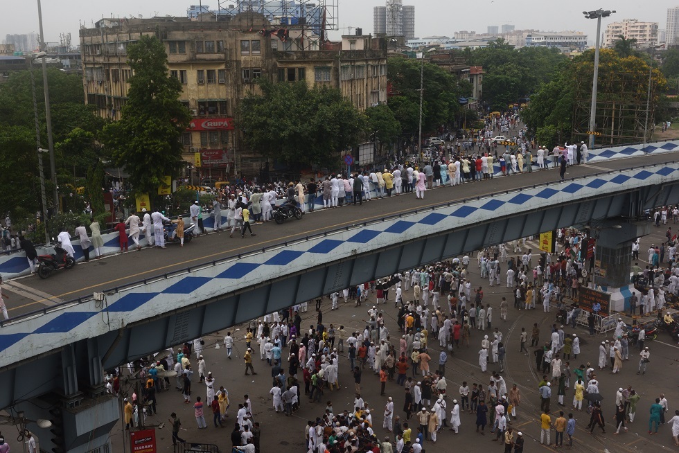 الهند.. السلطات تعتقل 230 شخصا بتهمة تنظيم أعمال شغب عقب تصريحات مسيئة عن النبي محمد