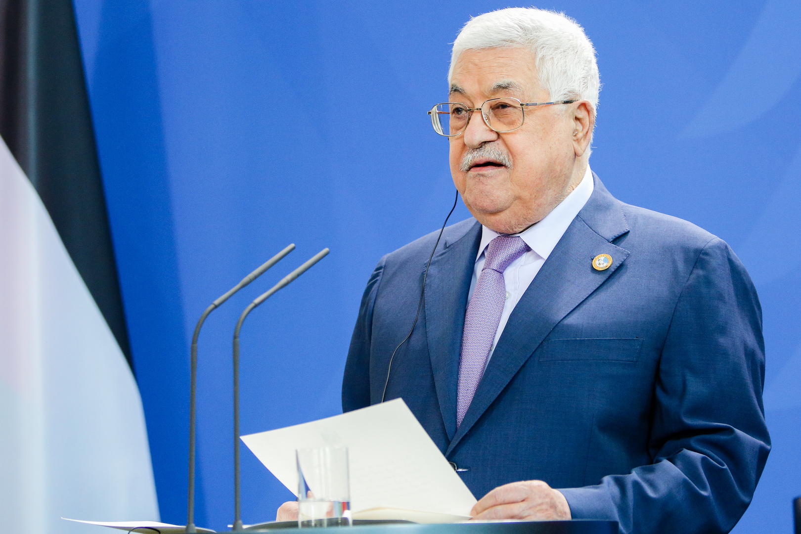 عباس لوفد أمريكي: لن نقبل ببقاء الاحتلال والقدس الشرقية عاصمة دولة فلسطين