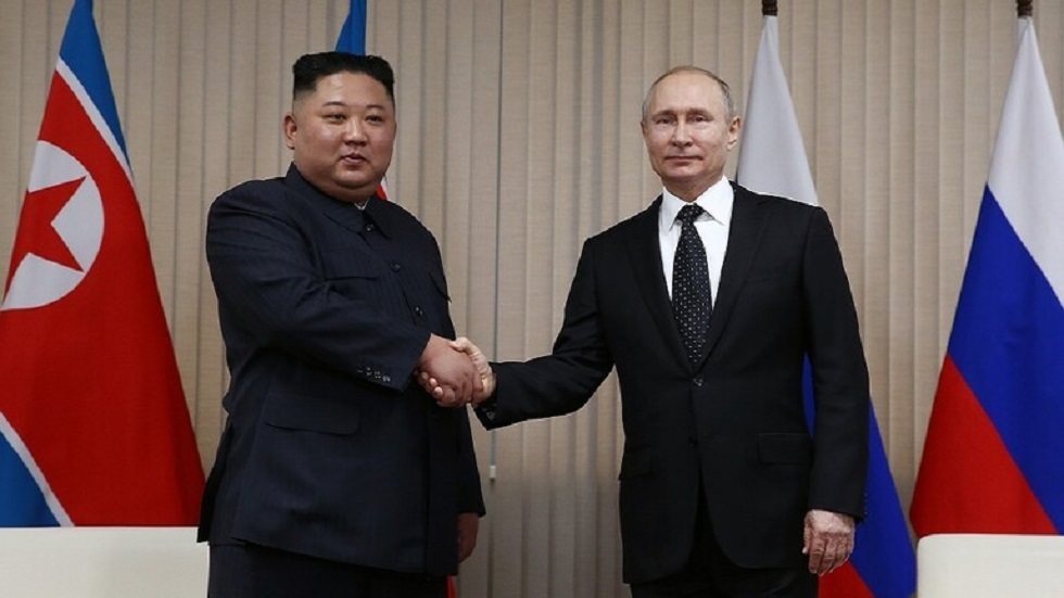 كيم جونغ أون يعرب عن دعمه الكامل لروسيا