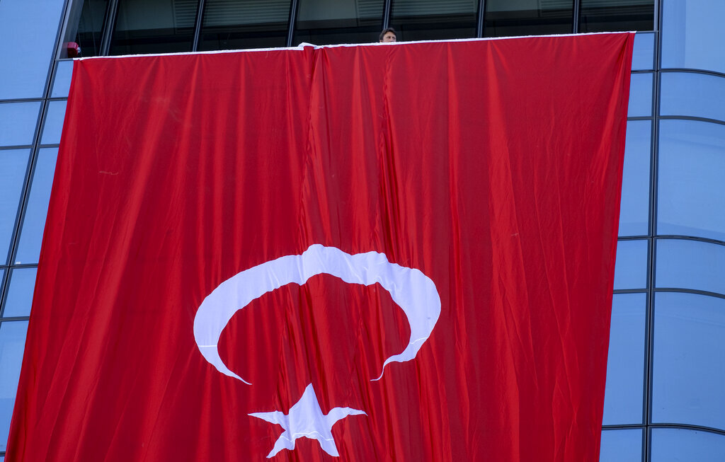 الرئاسة التركية تحيل مذكرة إلى البرلمان لتمديد مهام القوات بليبيا
