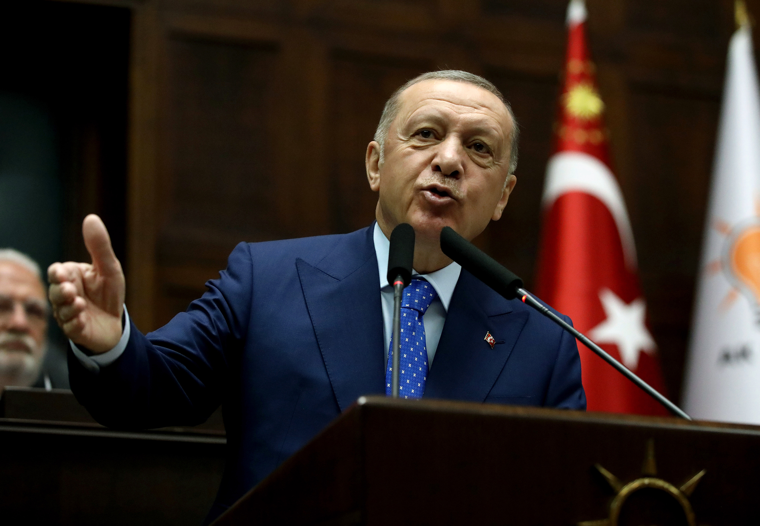 الرئاسة التركية: أردوغان سيؤكد في قمة الناتو أن أنقرة لن تساوم بموقفها حيال الدول الداعمة للإرهاب