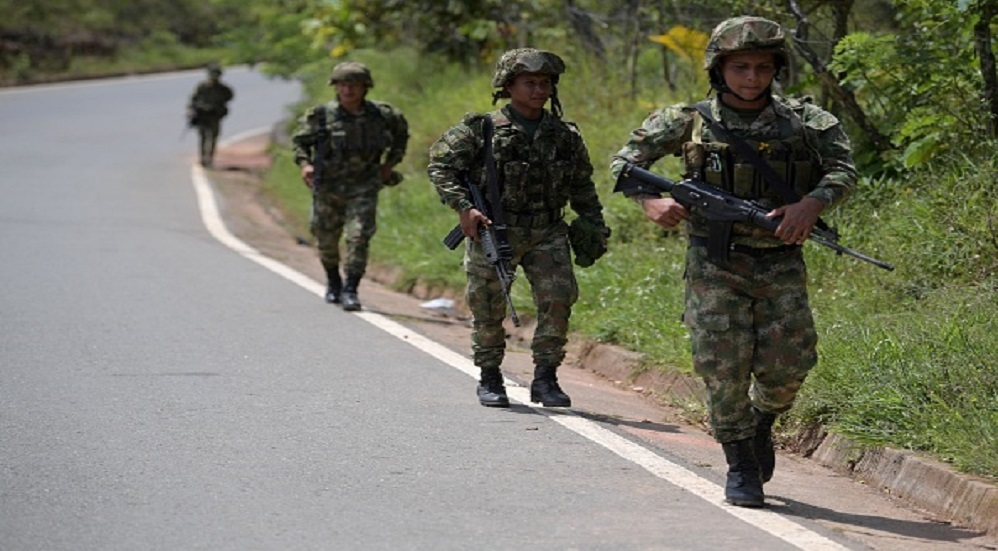 الجيش الكولومبي يقتل قياديا عسكريا منشقا عن فارك