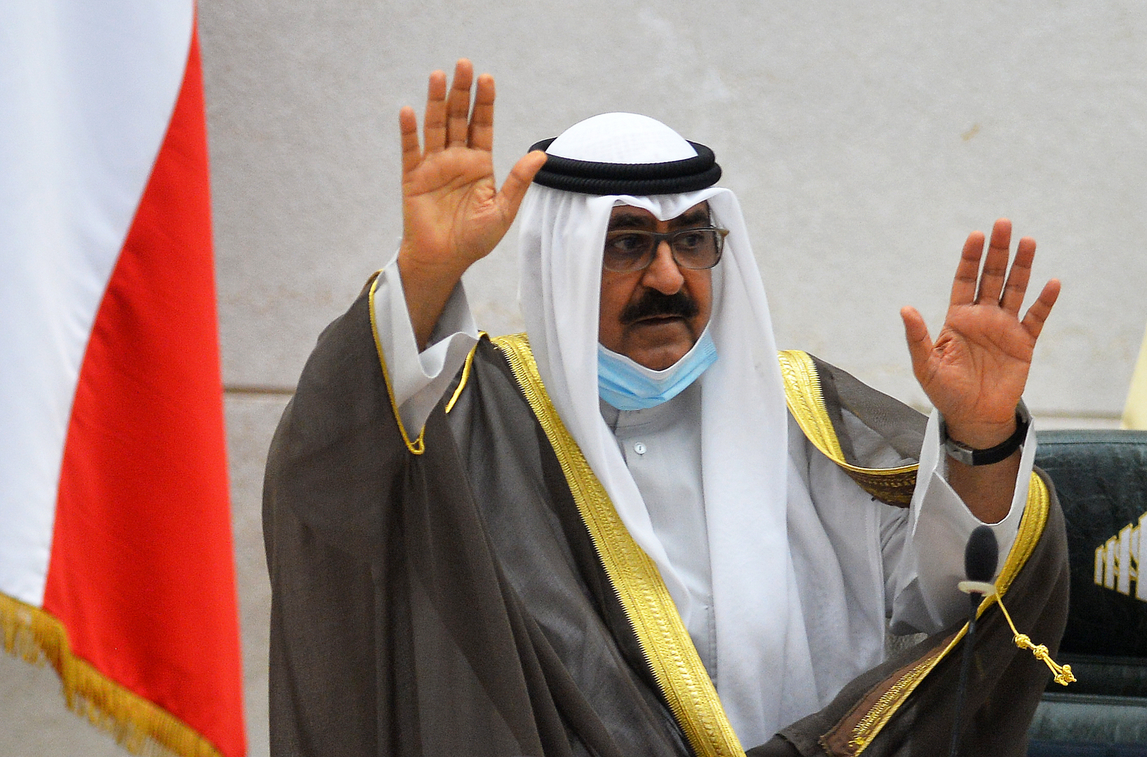 الديوان الملكي الكويتي يصدر بيانا بشأن صحة ولي العهد