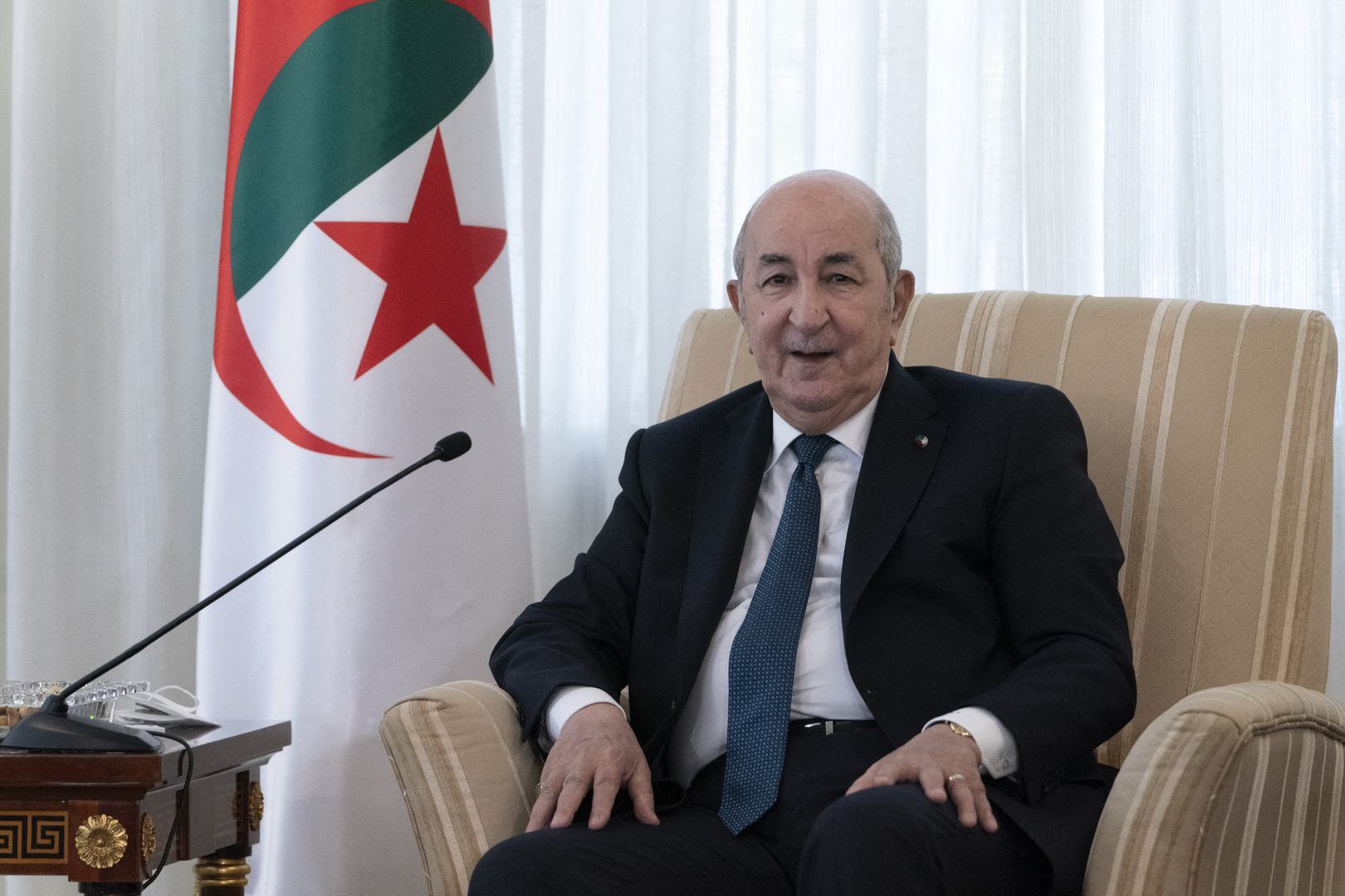 وكالة الأنباء الجزائرية تكشف ما قاله الرئيس تبون للمتعاملين الأمريكيين بمعرض الجزائر