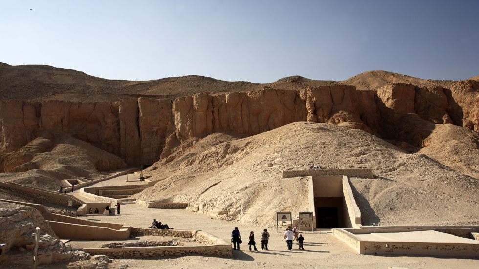 اختراق مصر القديمة بعد اكتشاف 