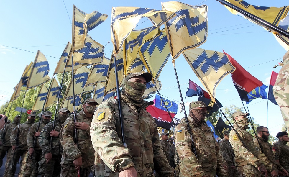 روسيا: الغرب مسؤول عن إحياء النازية الأوكرانية
