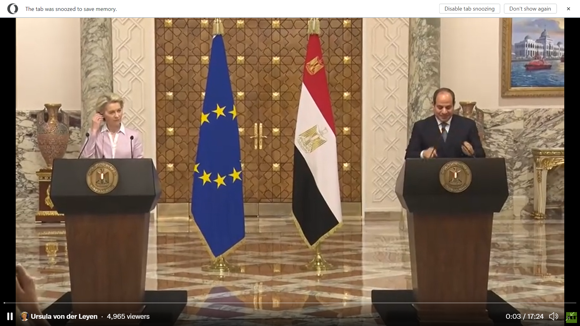 مصر تكشف كميات الغاز التي تصدرها إلى أوروبا