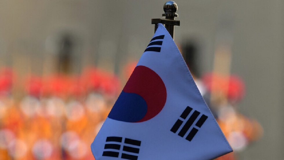 علم كوريا الجنوبية - أرشيف