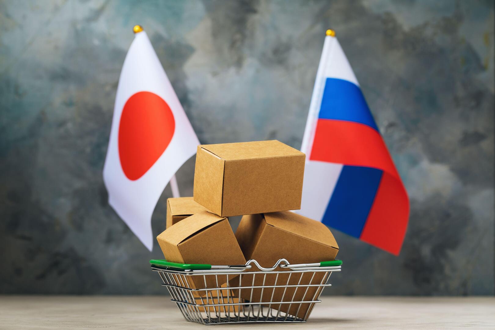 بدء سريان الحظر الياباني على تصدير بعض المعدات والسلع إلى روسيا