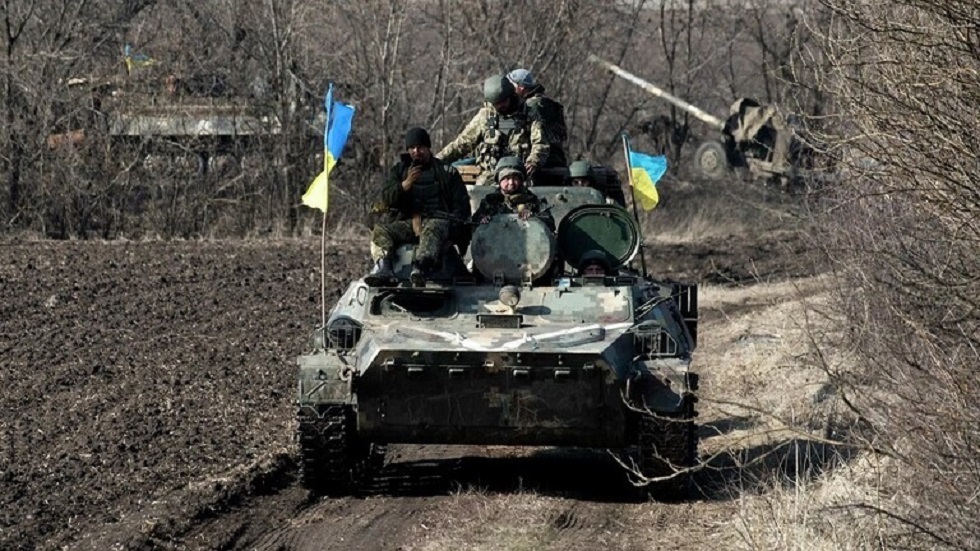كييف: القوات الأوكرانية خسرت نصف أسلحتها في القتال