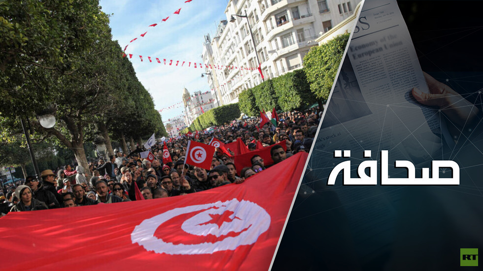 تونس: أزمات البلاد أدت إلى إضراب وطني
