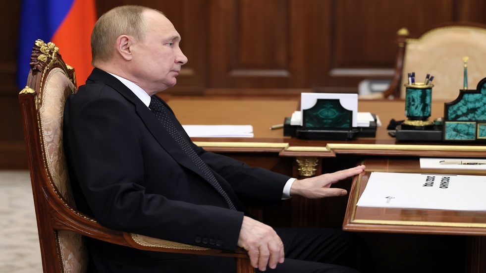 بوتين يعرب عن امتنانه للأطباء العسكريين
