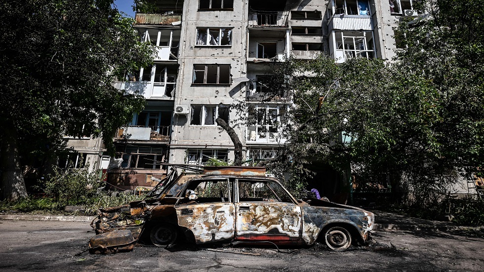دونيتسك: ارتفاع حصيلة ضحايا قصف قوات كييف إلى 20 شخصا