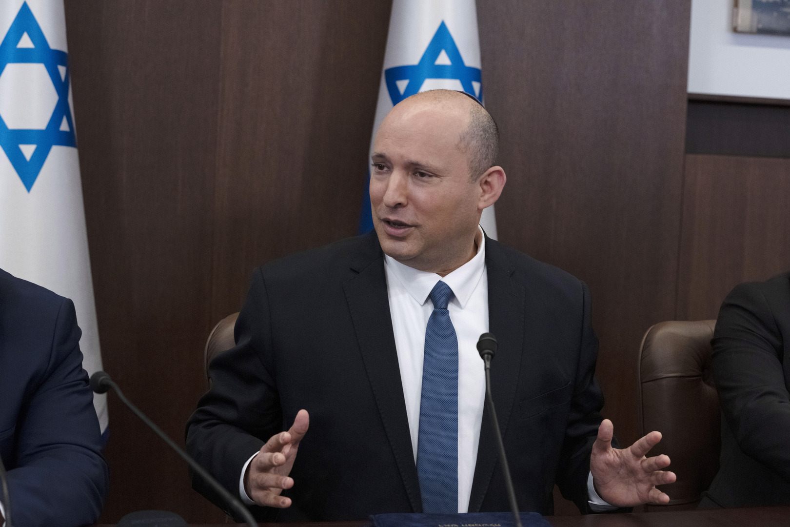 رئيس الوزراء الإسرائيلي:  لم نعد نختلق الأعذار وبالنسبة لنا 